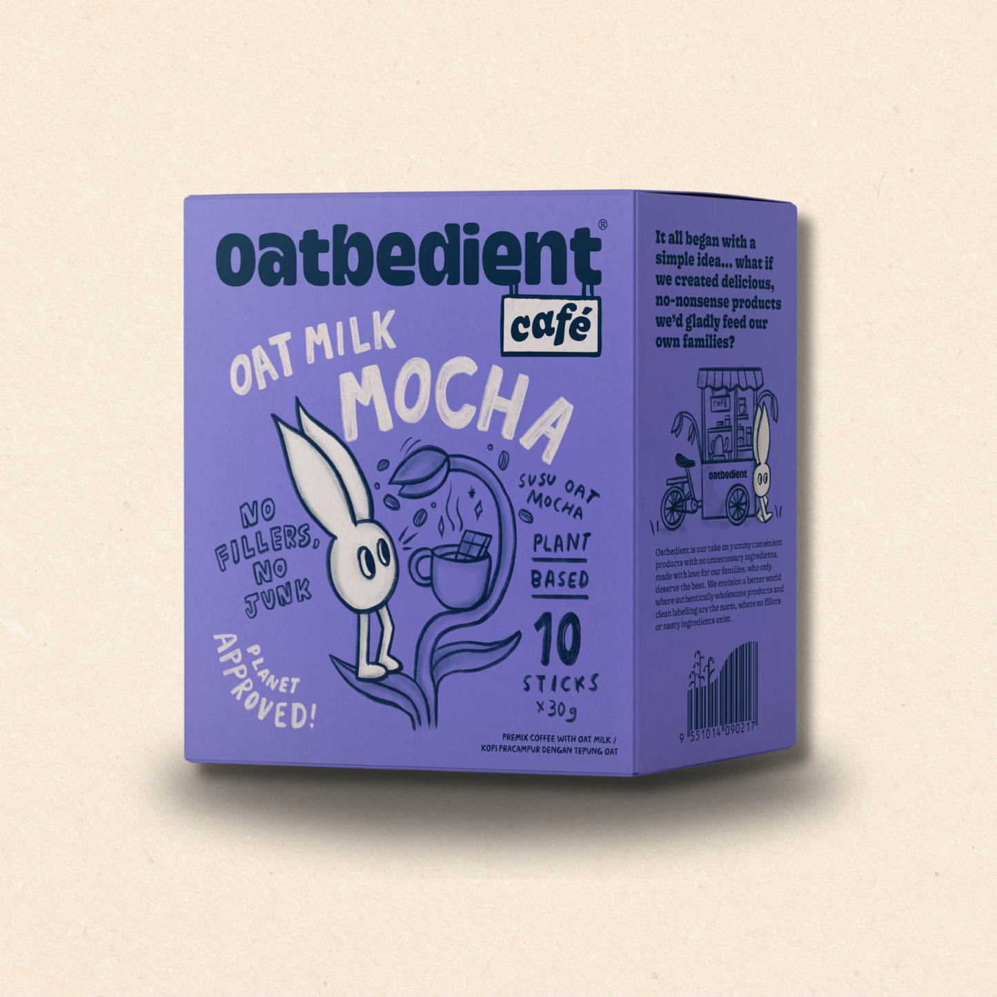 Oatbedient - Oat Milk Mocha