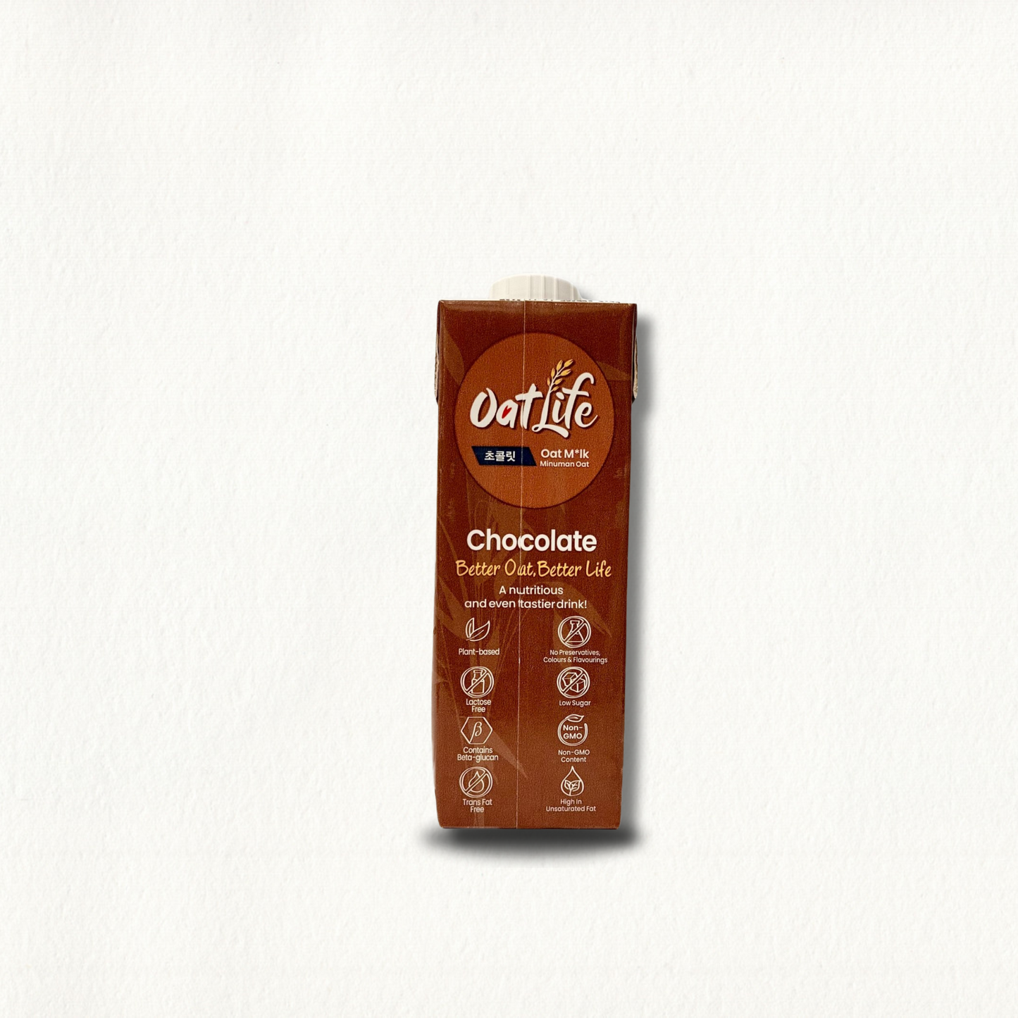 chocolate oat milk