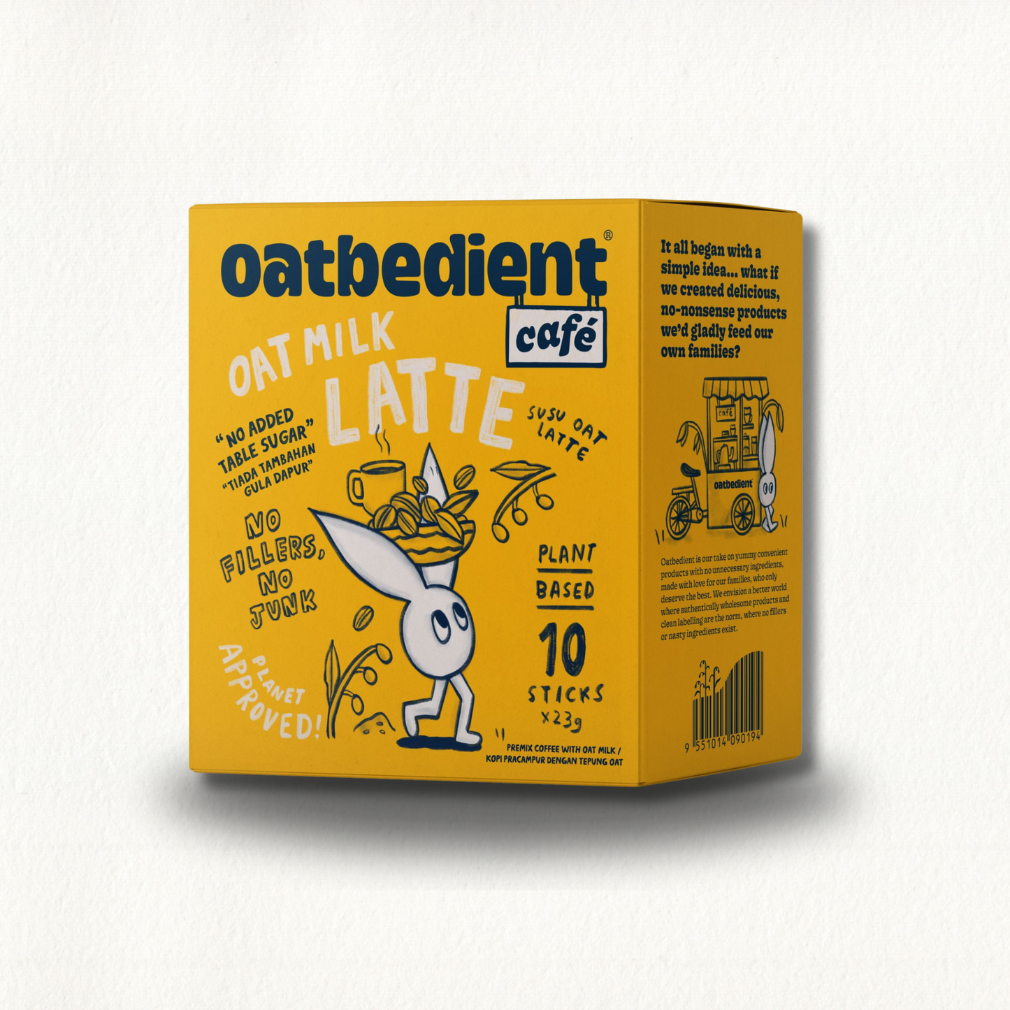 Oatbedient - Oat Milk Latte