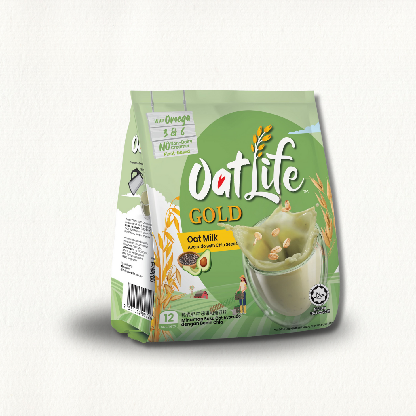 OatLife - Oat Milk