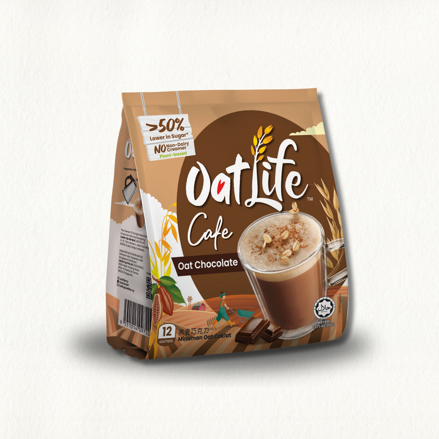 Oatlife - Oat Chocolate