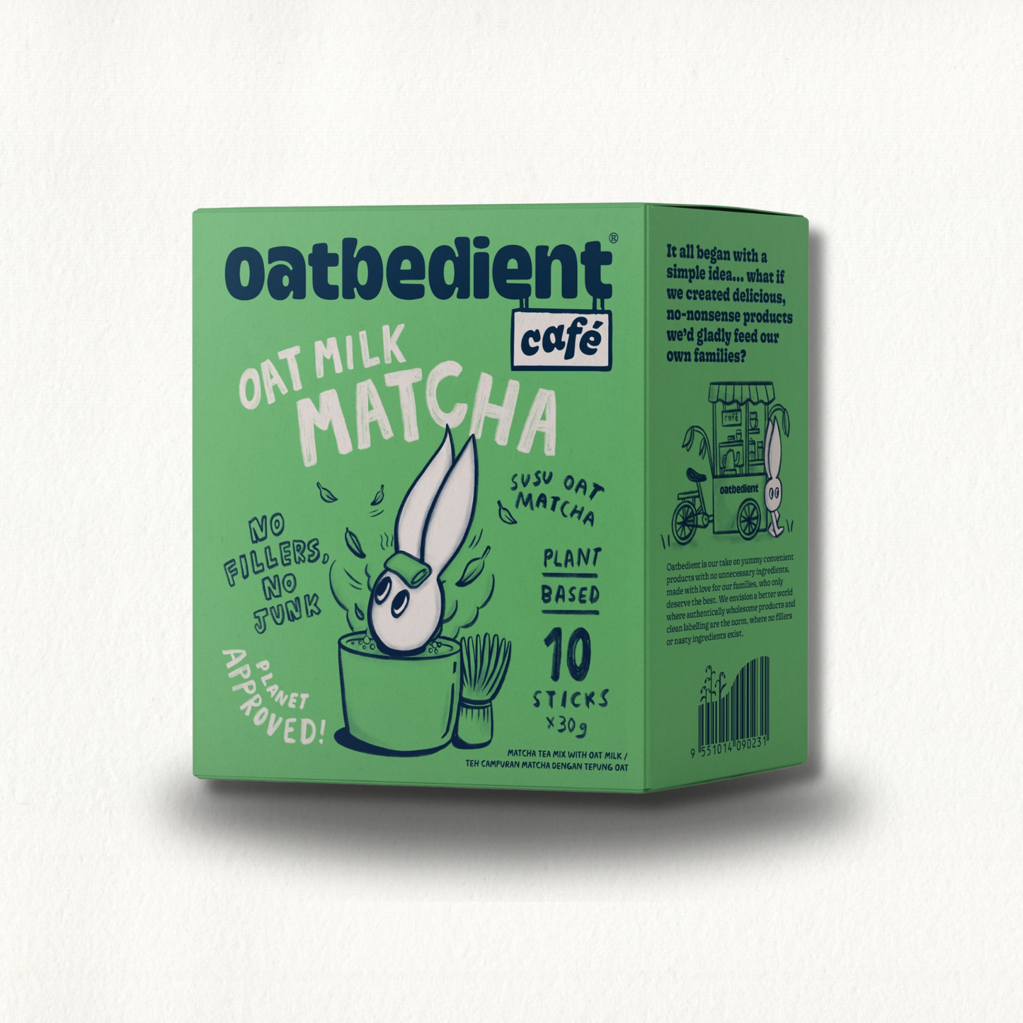 Oatbedient - Oat Milk