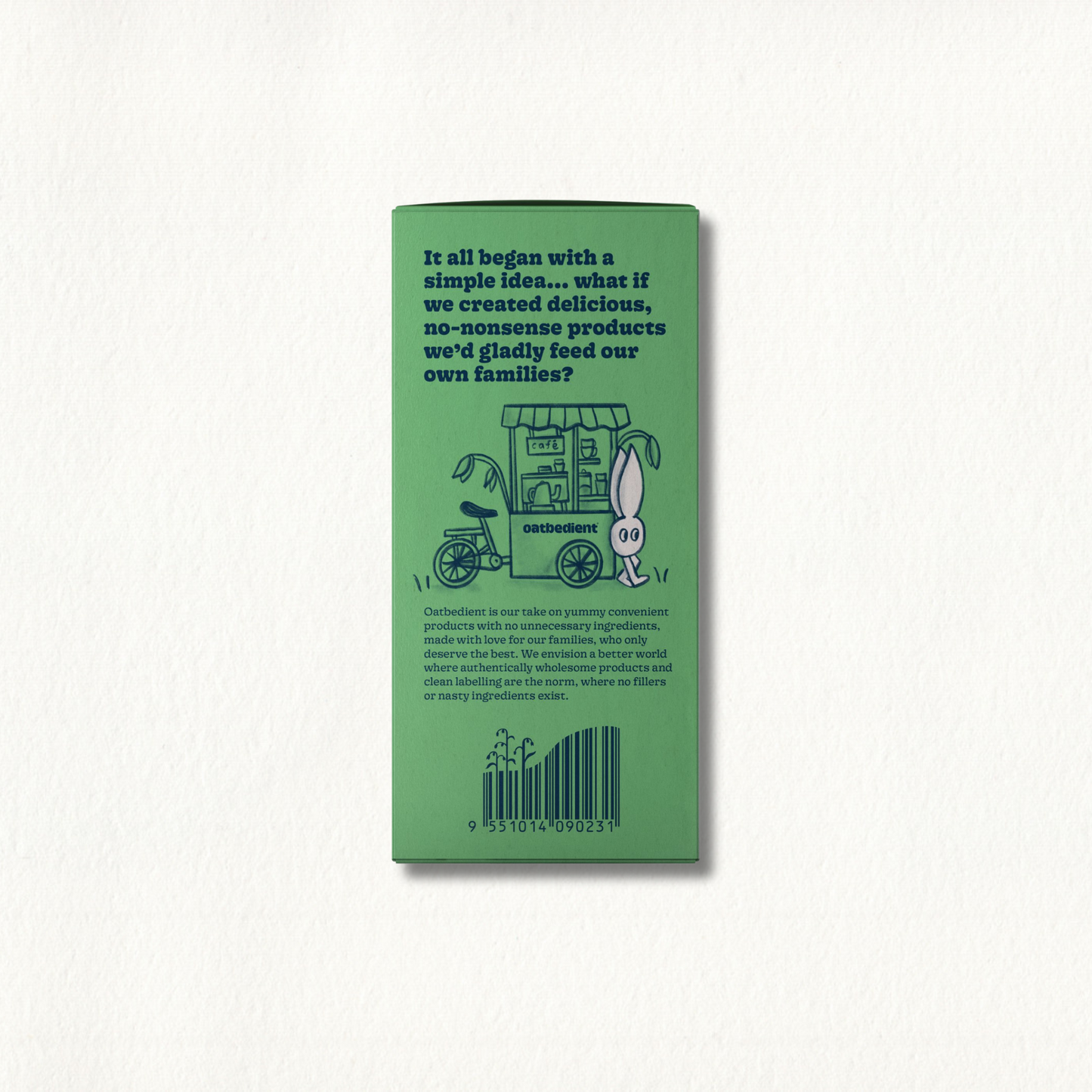 Oatbedient - Oat Milk