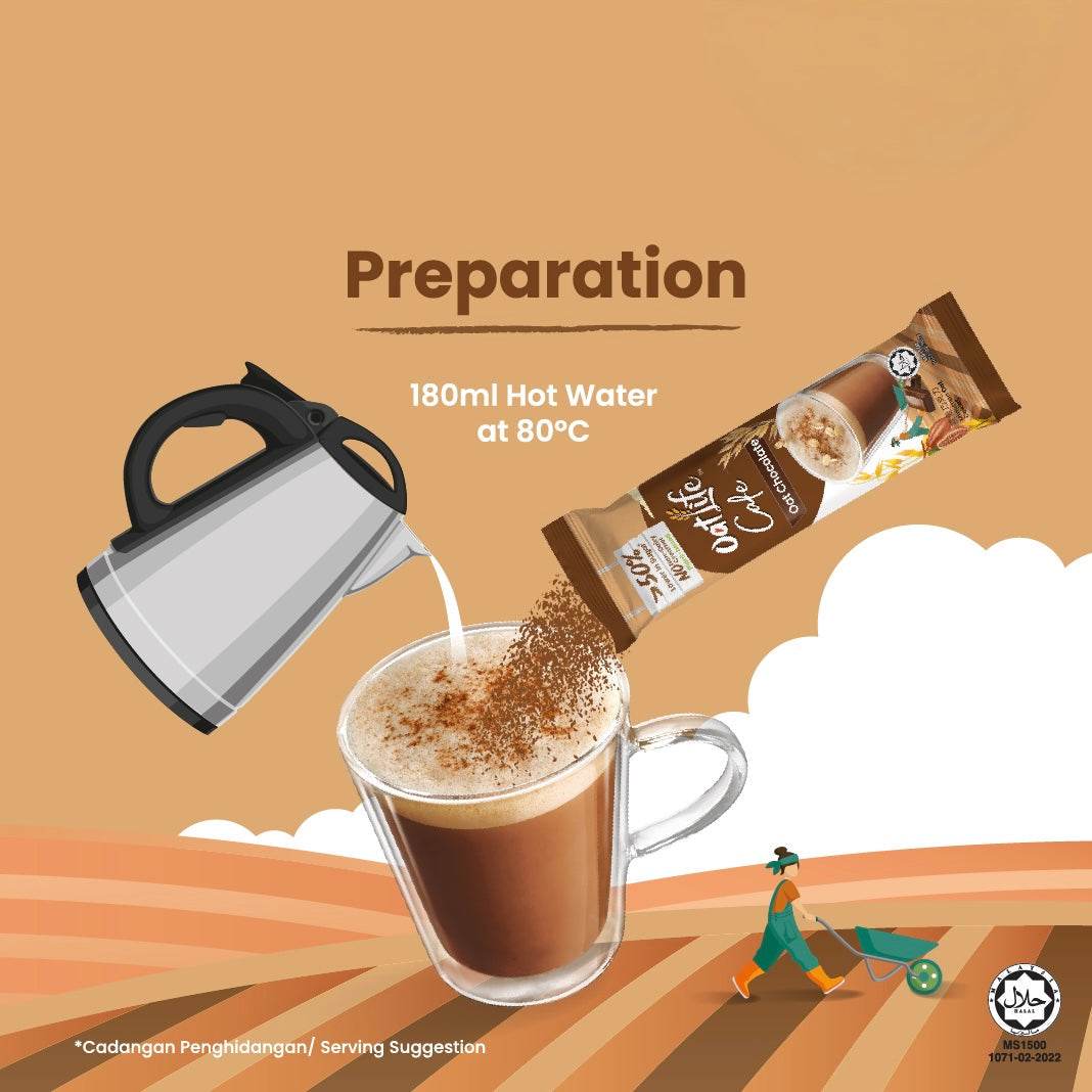 Oatlife - Oat Chocolate