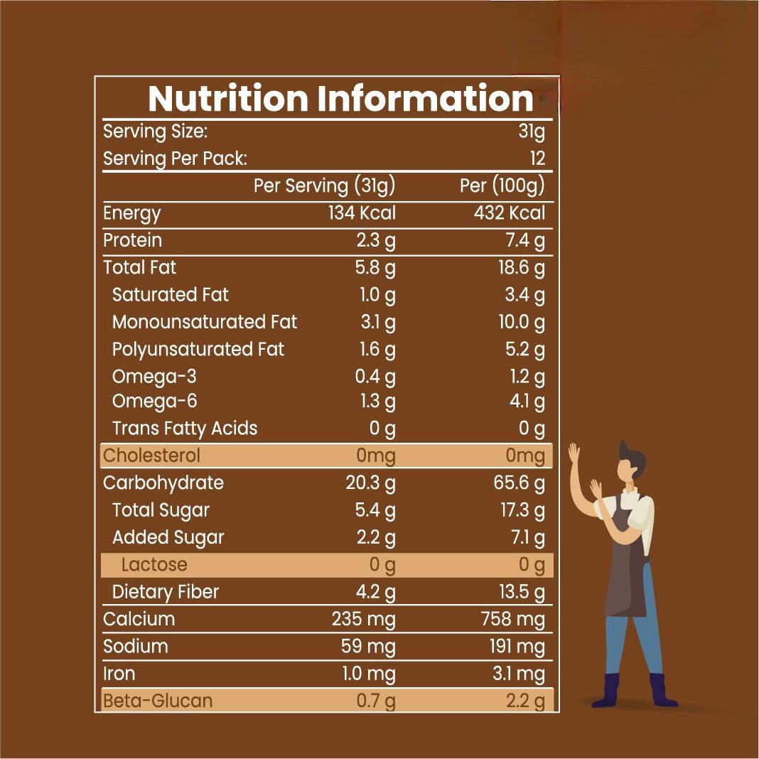 Oatlife - Oat Chocolate