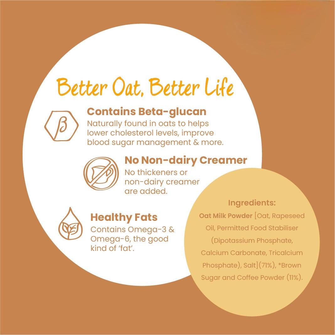 OatLife - Oat White Coffee