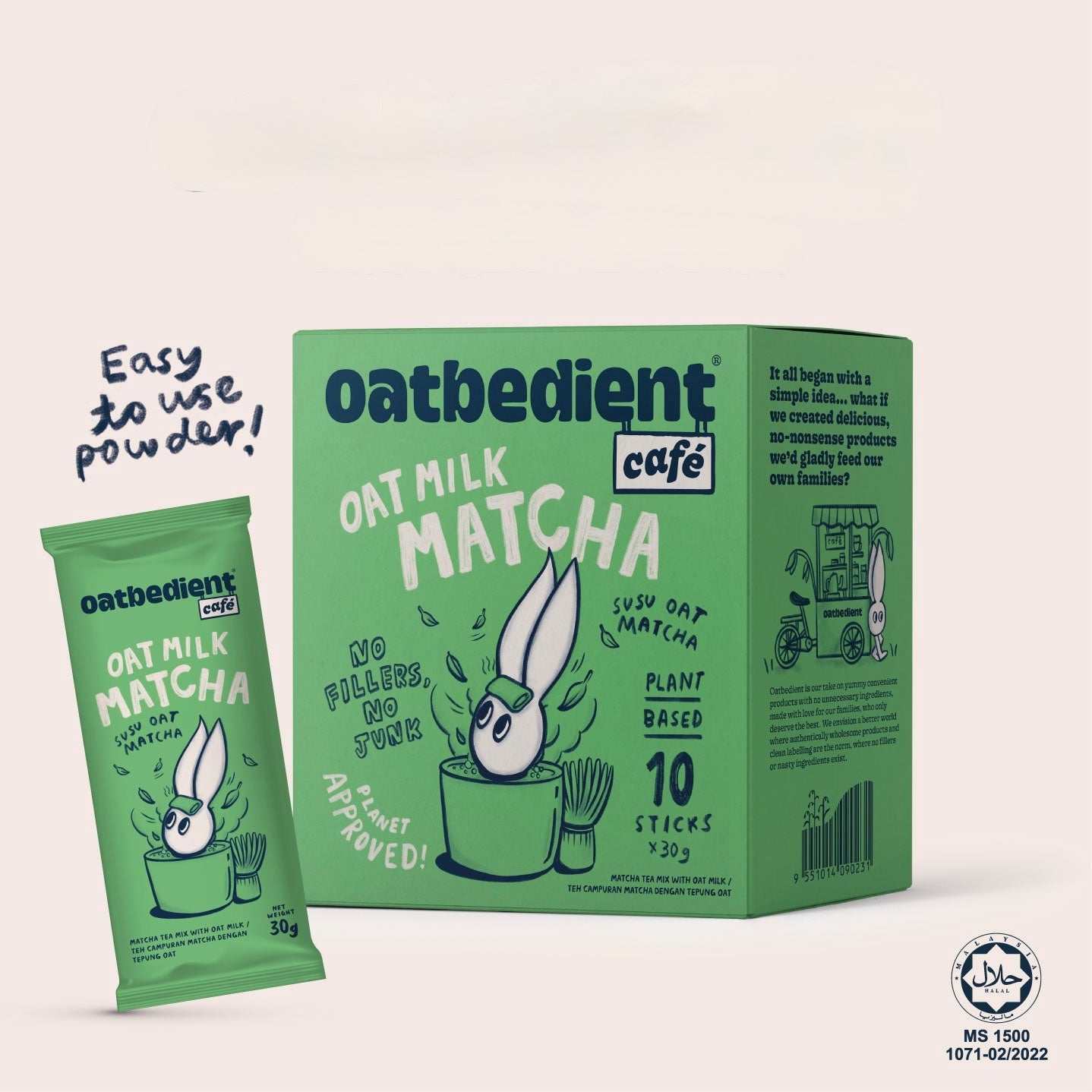 Oatbedient - Oat Milk