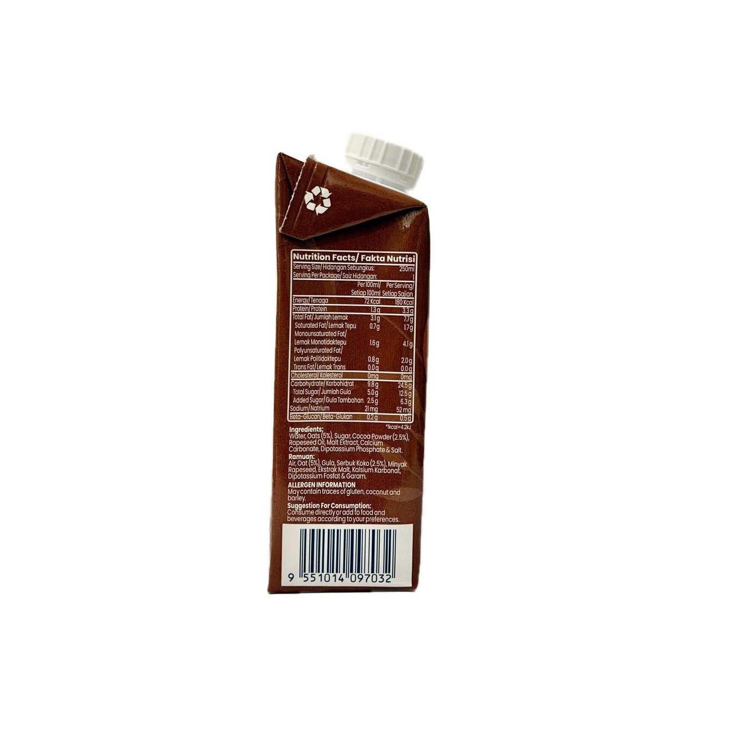 chocolate oat milk