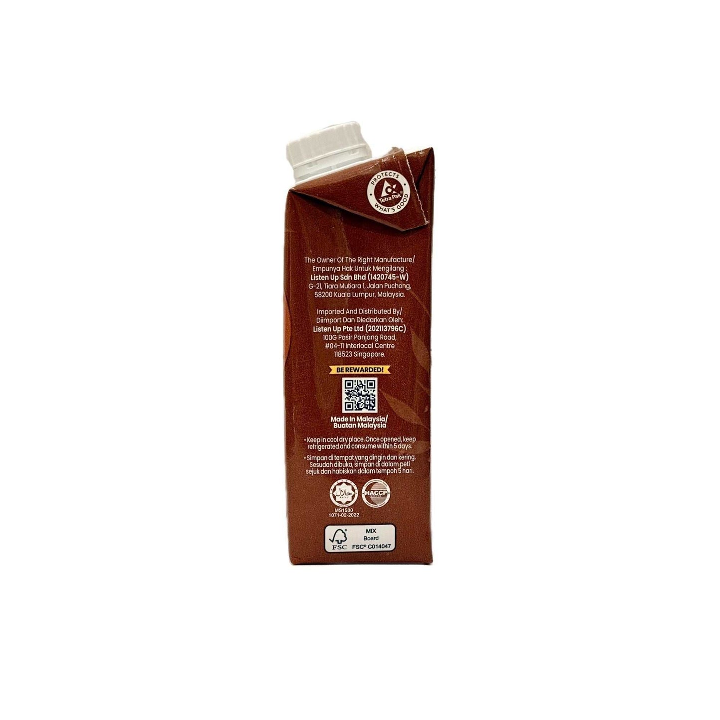 chocolate oat milk