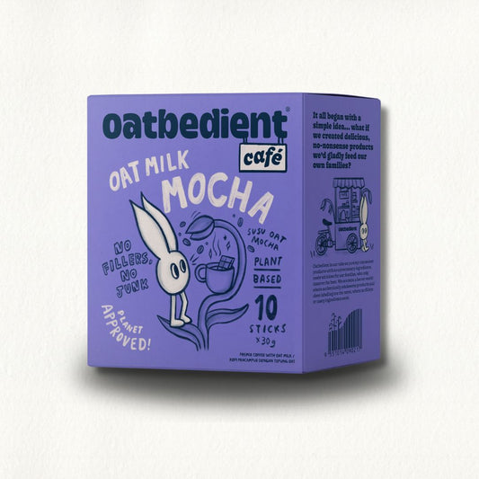 Oatbedient - Oat Milk Mocha