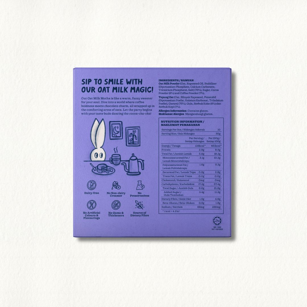 Oatbedient - Oat Milk Mocha