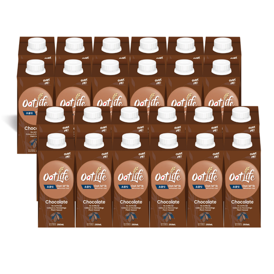 Oatlife - chocolate oat milk - 250 ml (Pack of 24)