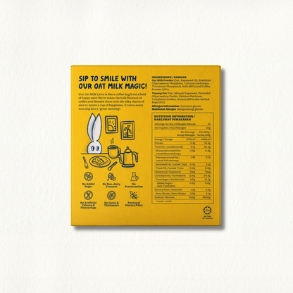 Oatbedient - Oat Milk Latte