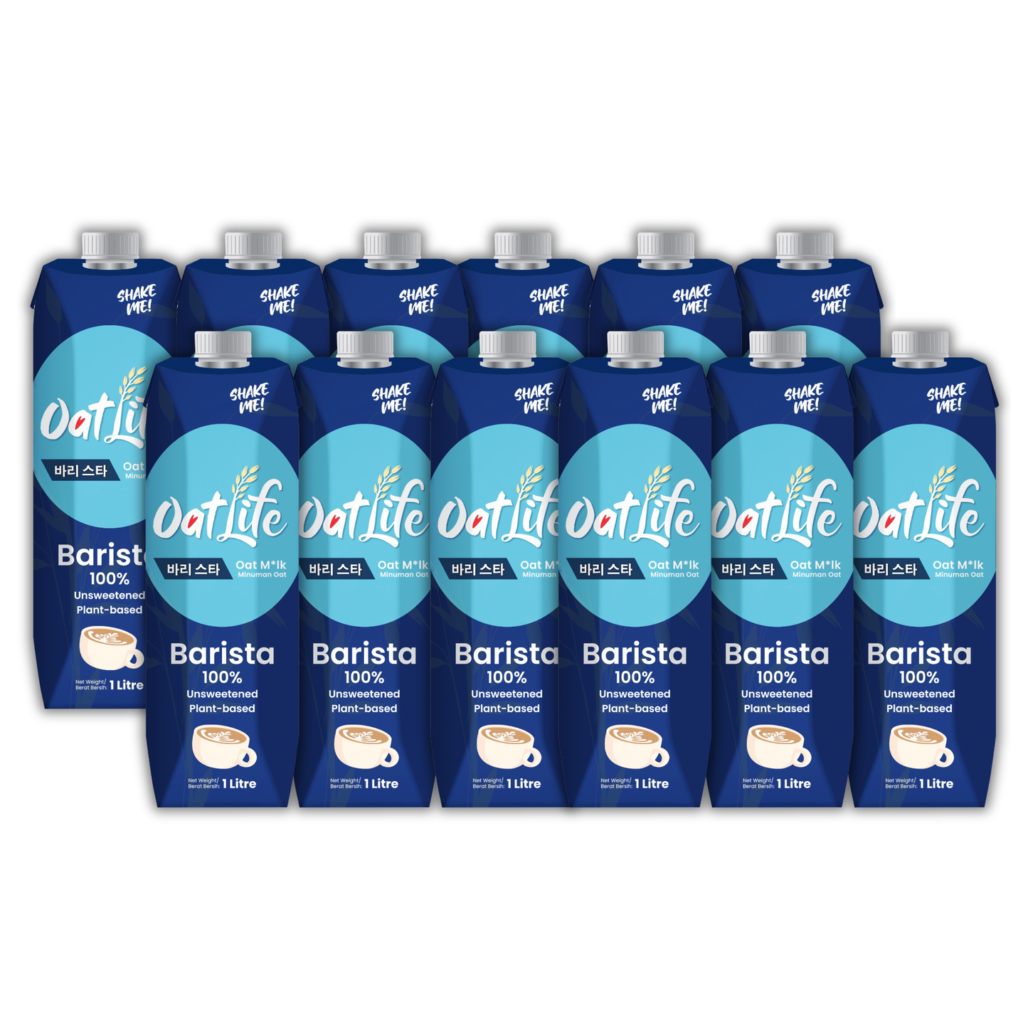 OatLife -  Oat Milk Barista (Pack Of 12)