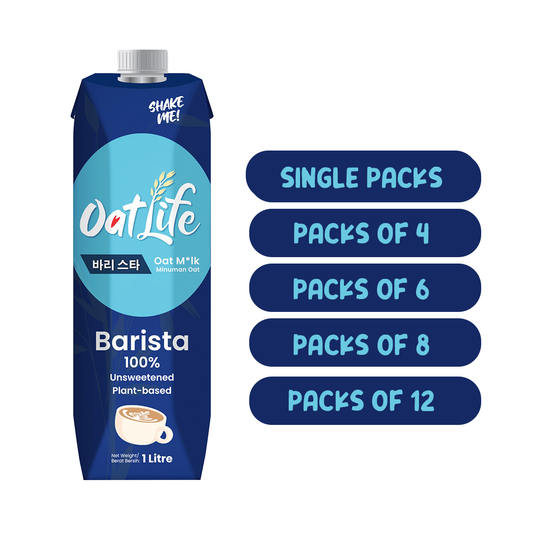 OatLife - Oat Milk Barista