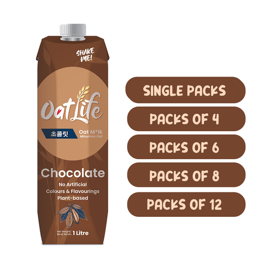 OatLife - Premium Chocolate Oat milk - 1L