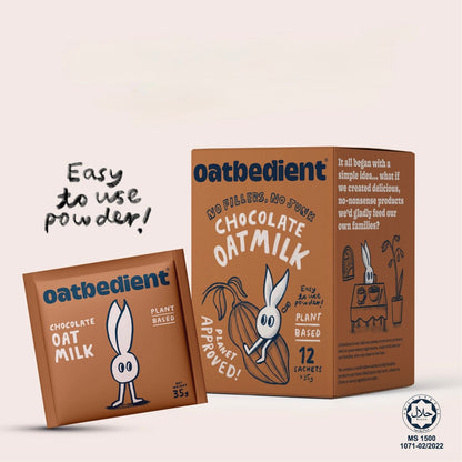 Oatbedient - Chocolate Oat Milk