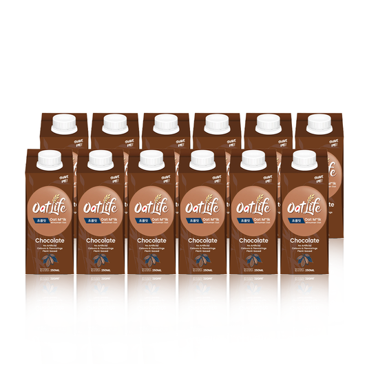 Oatlife - chocolate oat milk - 250 ml (Pack of 12)