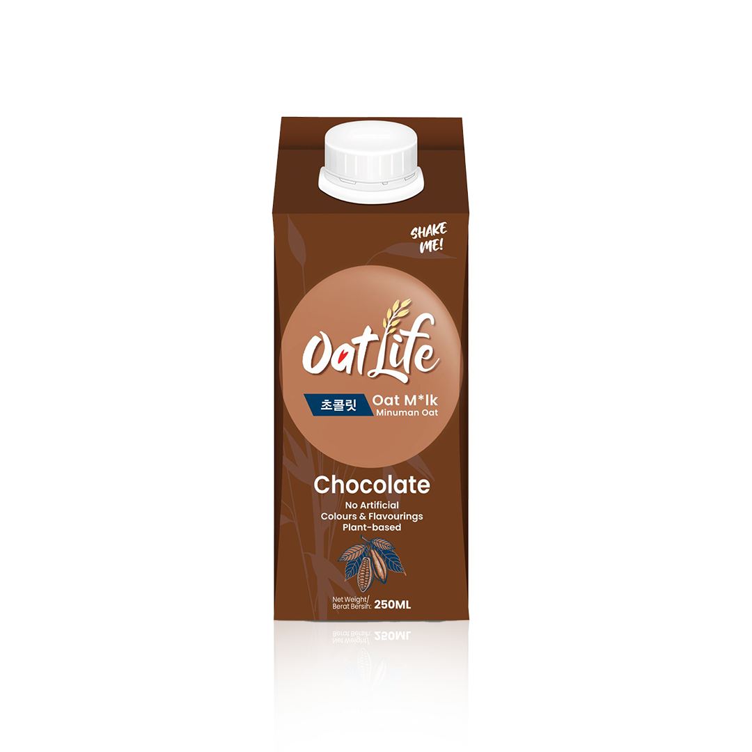 OatLife - chocolate oat milk - 250 ml