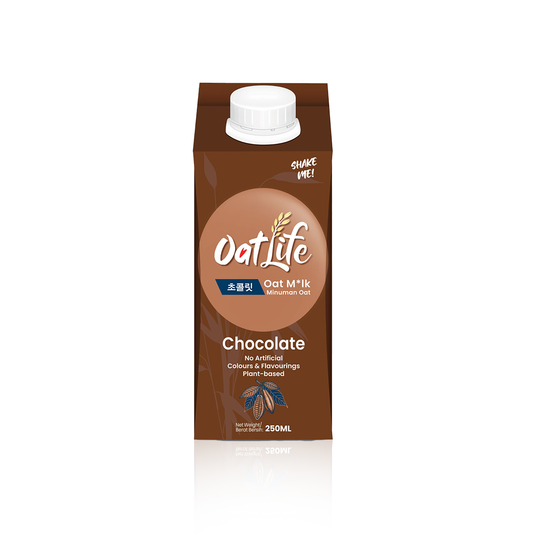 OatLife - chocolate oat milk - 250 ml