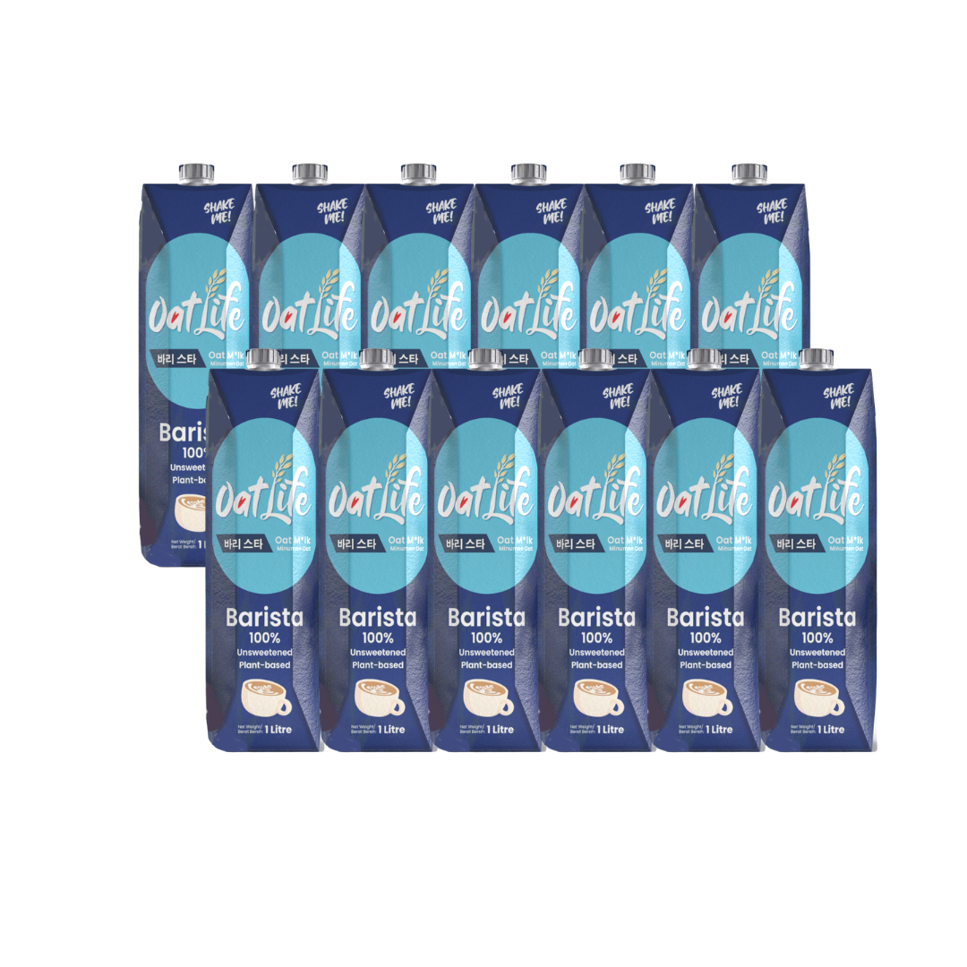 OatLife - Pack Of 12 Oat Milk Barista