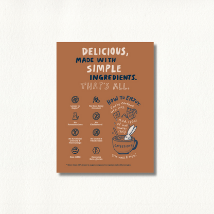 Oatbedient - Chocolate Oat Milk