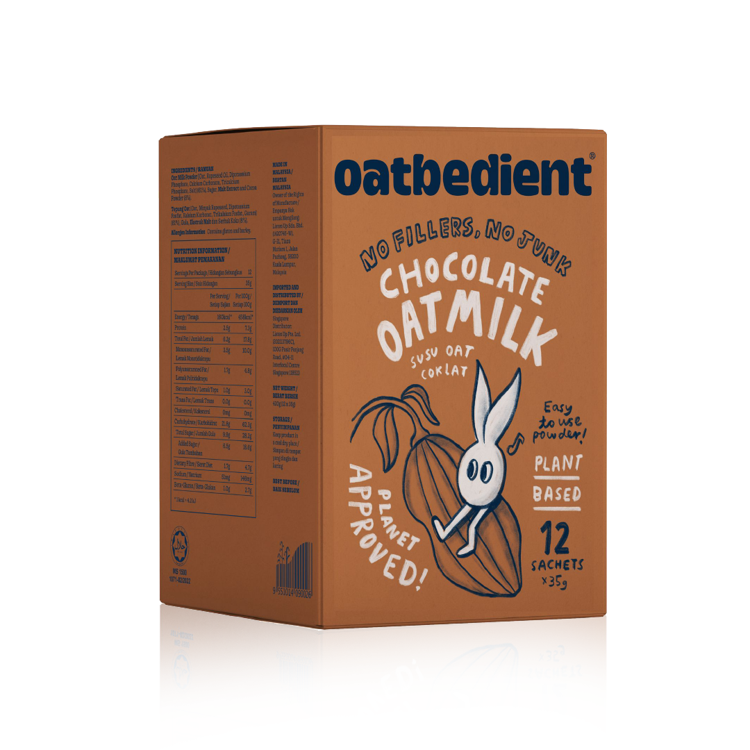 Chocolate Oat Milk